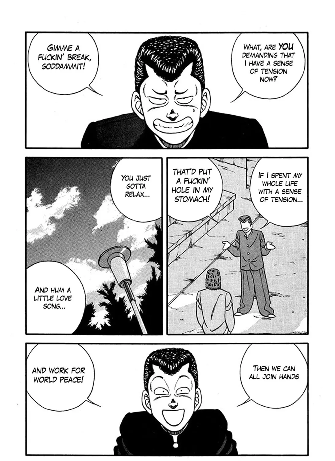 Read Be-bop High School chapter 222 image 50 on Lezhin