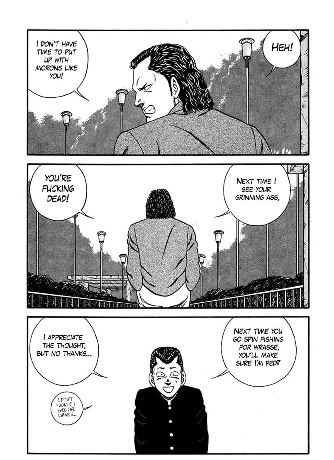 Read Be-bop High School chapter 222 image 52 on Lezhin