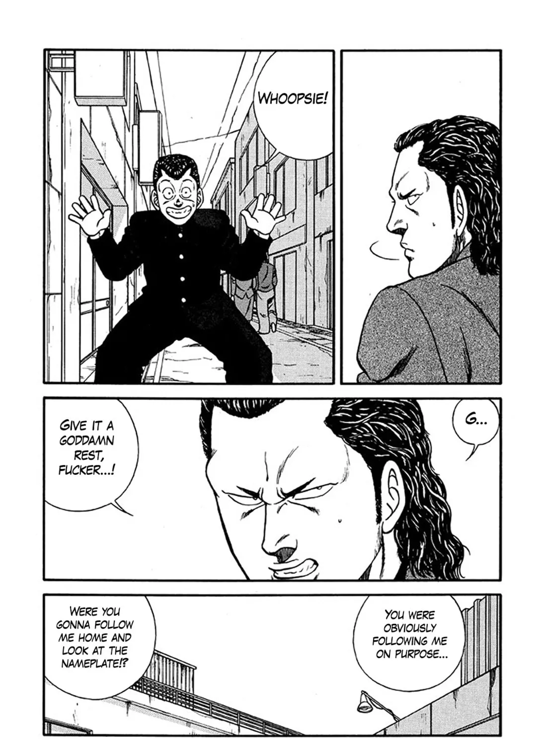 Read Be-bop High School chapter 222 image 56 on Lezhin