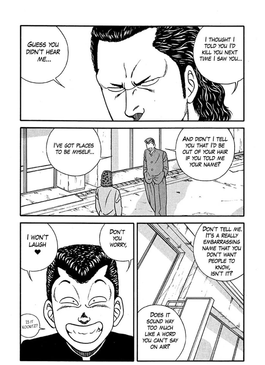 Read Be-bop High School chapter 222 image 58 on Lezhin