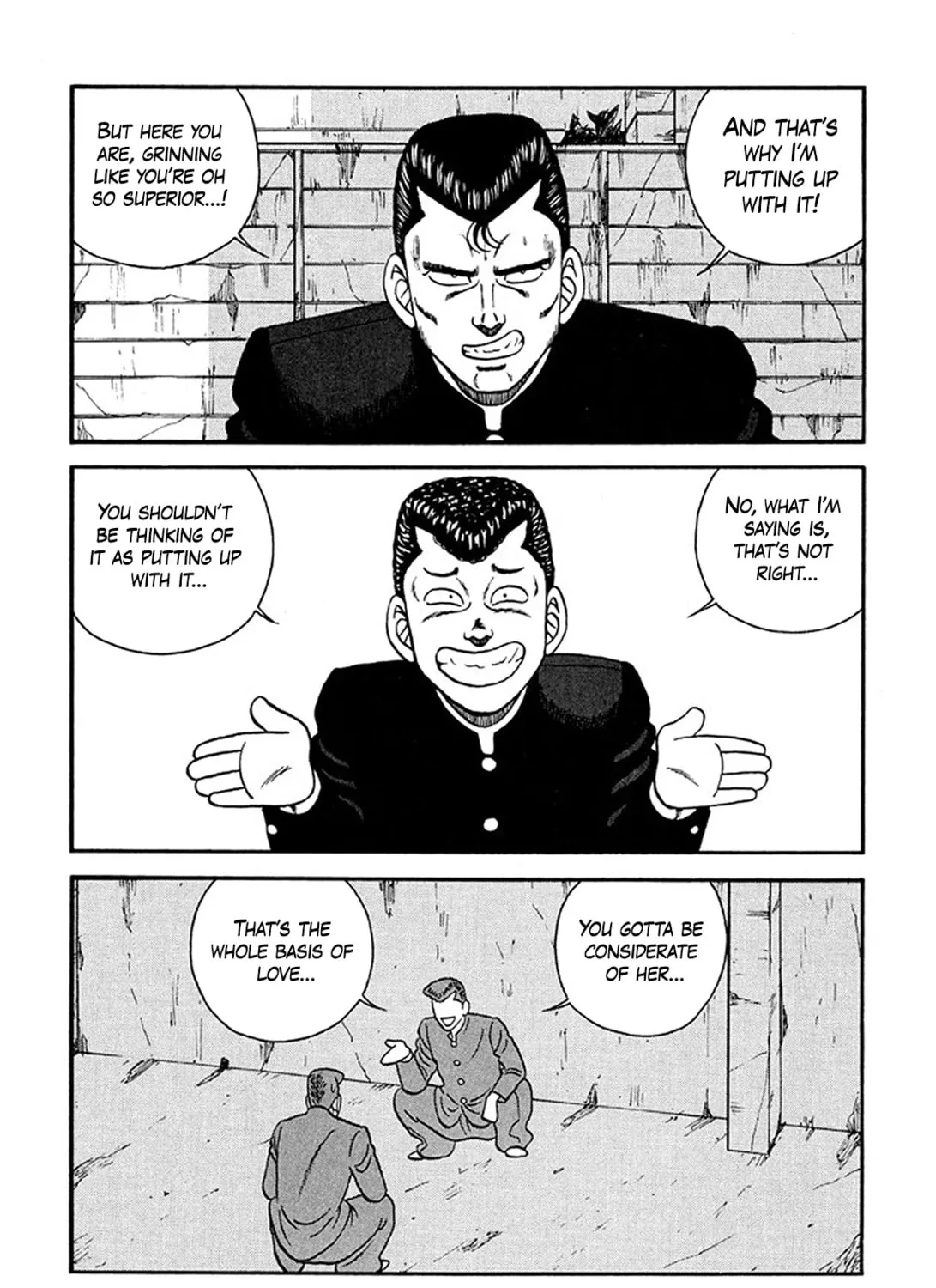 Read Be-bop High School chapter 222 image 6 on Lezhin