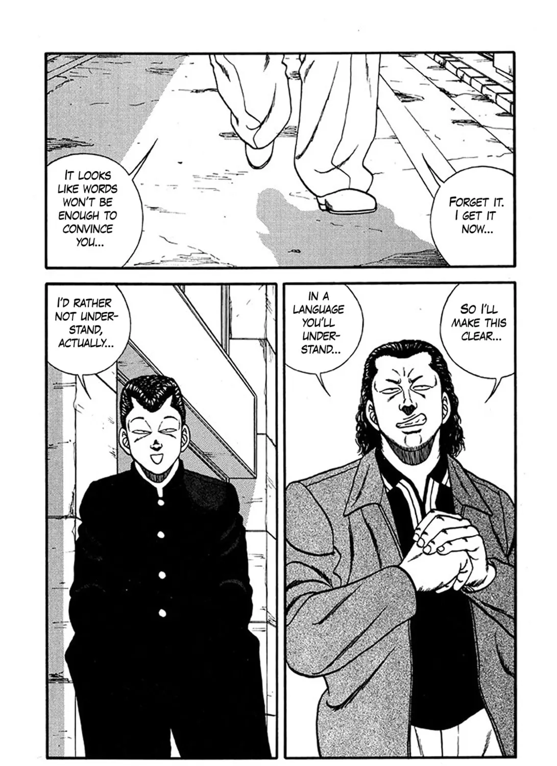 Read Be-bop High School chapter 222 image 60 on Lezhin