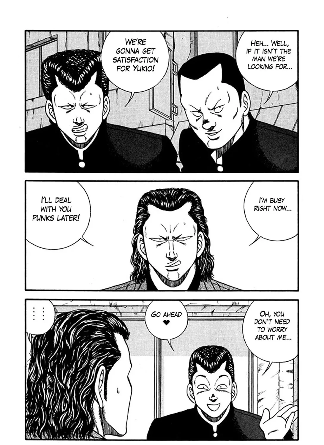 Read Be-bop High School chapter 222 image 66 on Lezhin