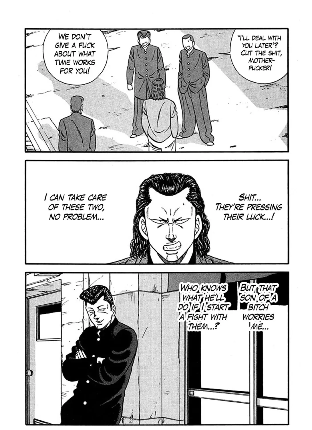 Read Be-bop High School chapter 222 image 68 on Lezhin