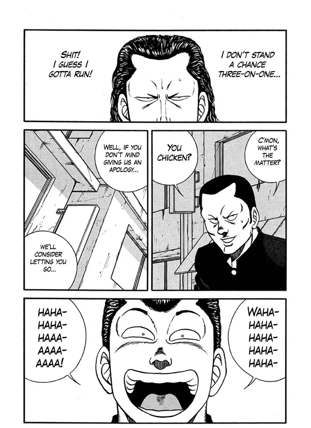 Read Be-bop High School chapter 222 image 70 on Lezhin