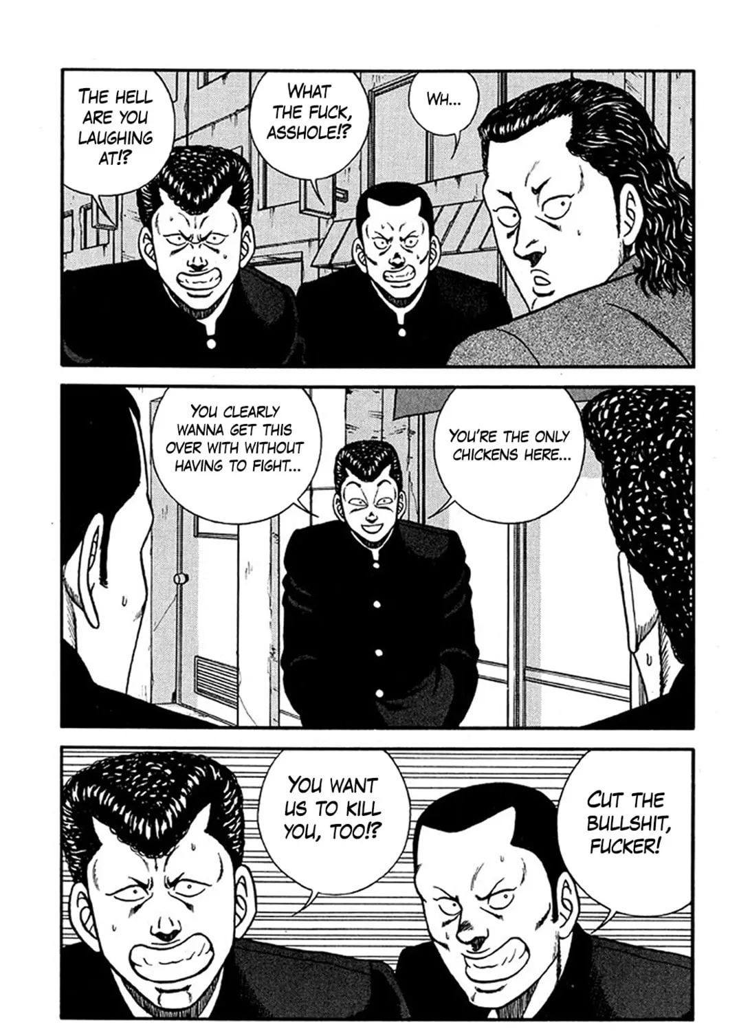 Read Be-bop High School chapter 222 image 72 on Lezhin