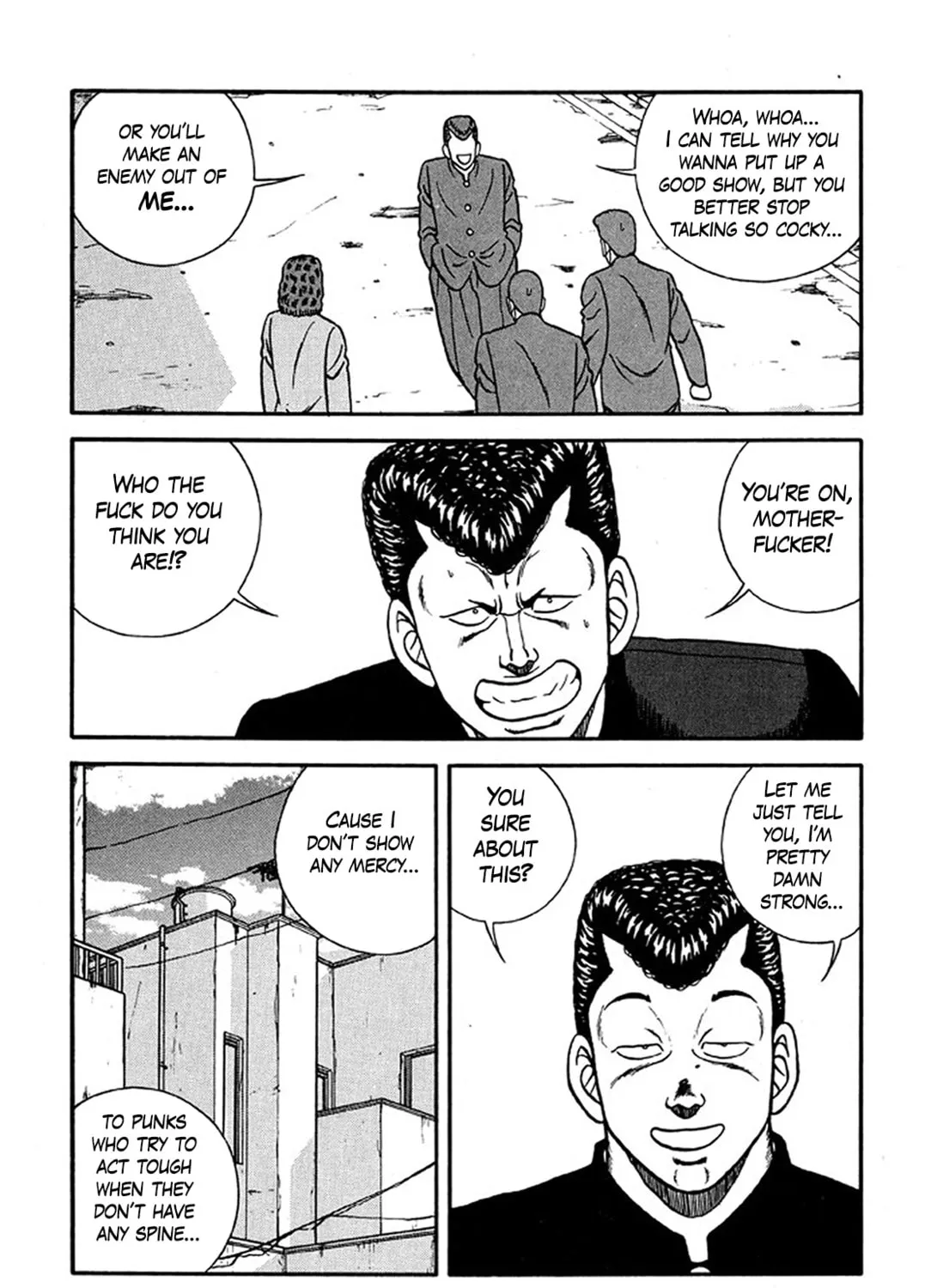 Read Be-bop High School chapter 222 image 74 on Lezhin