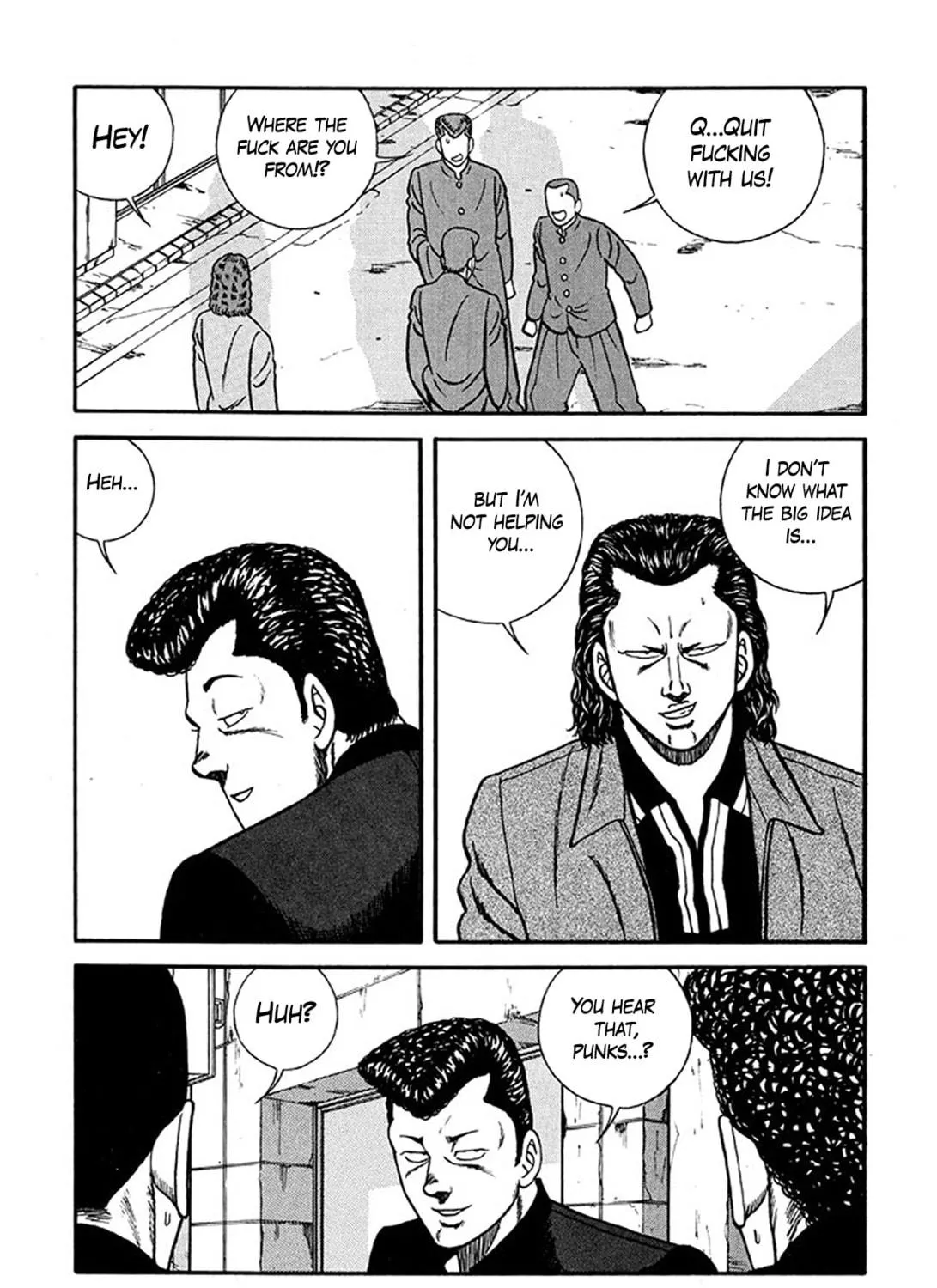 Read Be-bop High School chapter 222 image 76 on Lezhin