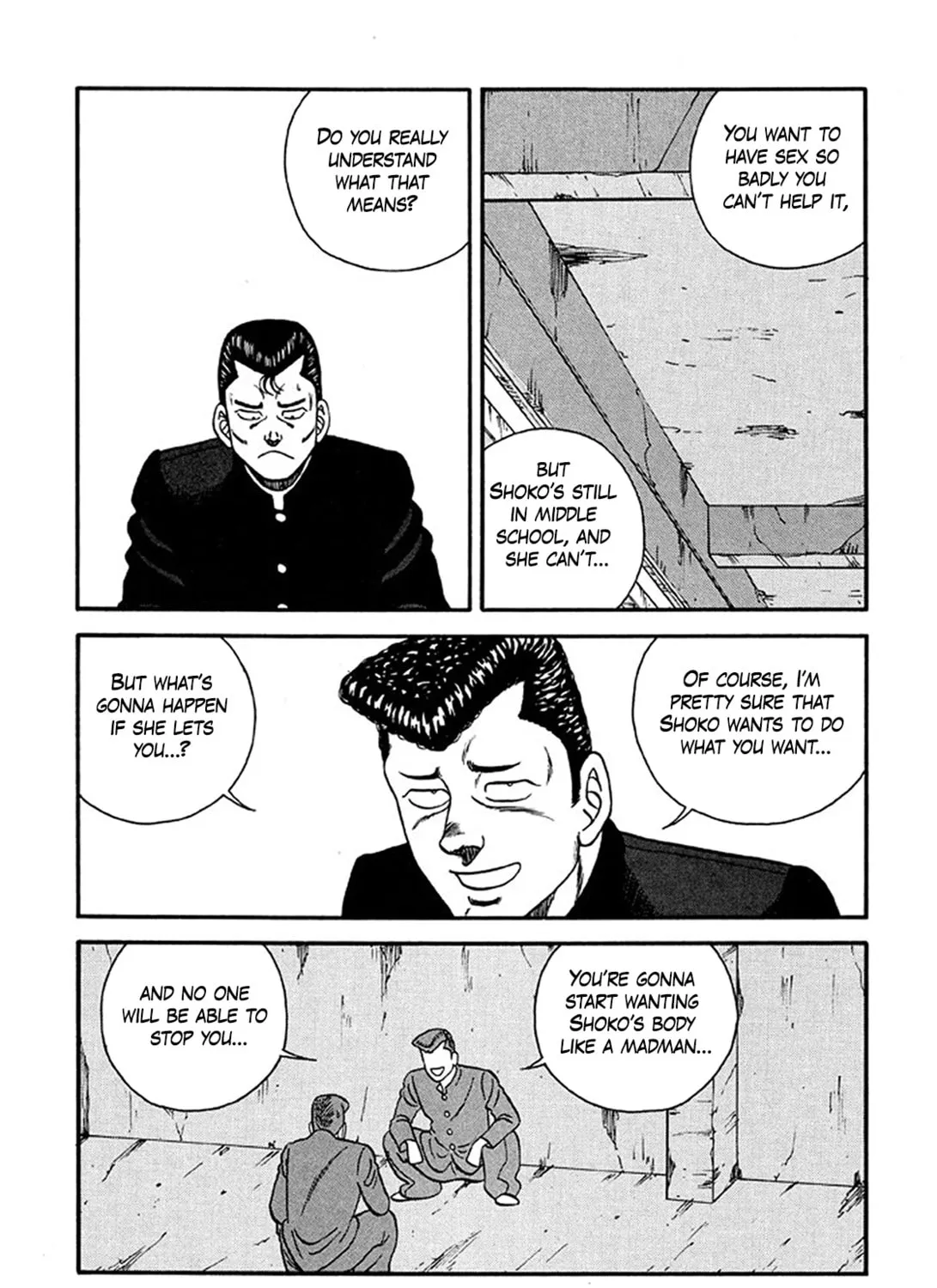Read Be-bop High School chapter 222 image 8 on Lezhin