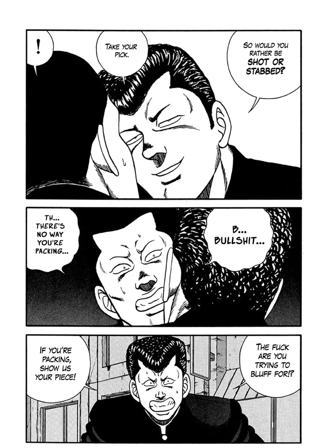 Read Be-bop High School chapter 222 image 80 on Lezhin