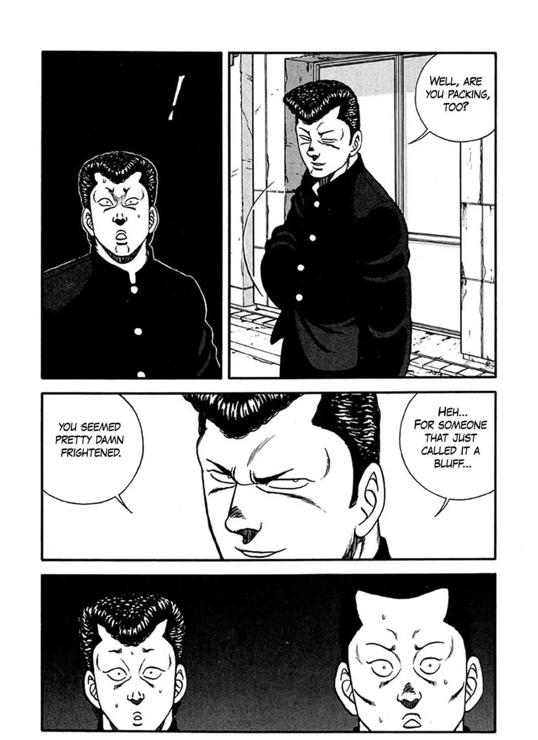 Read Be-bop High School chapter 222 image 82 on Lezhin