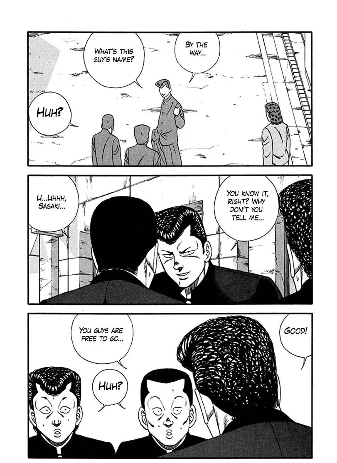 Read Be-bop High School chapter 222 image 84 on Lezhin