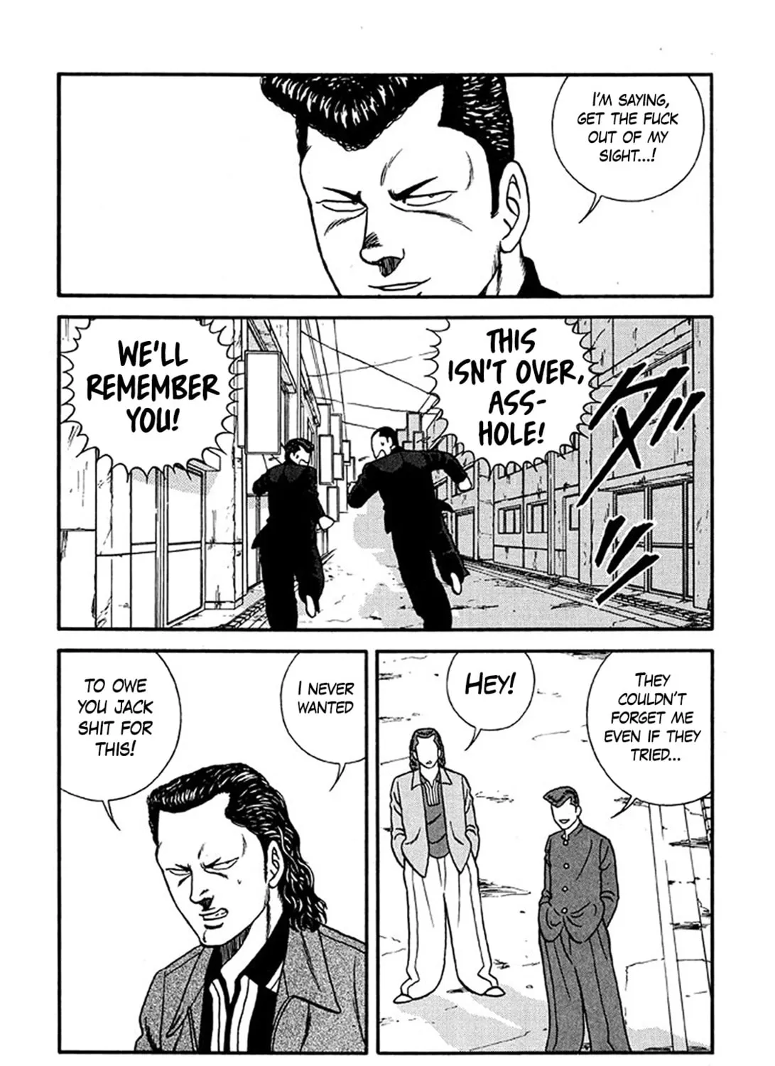Read Be-bop High School chapter 222 image 86 on Lezhin