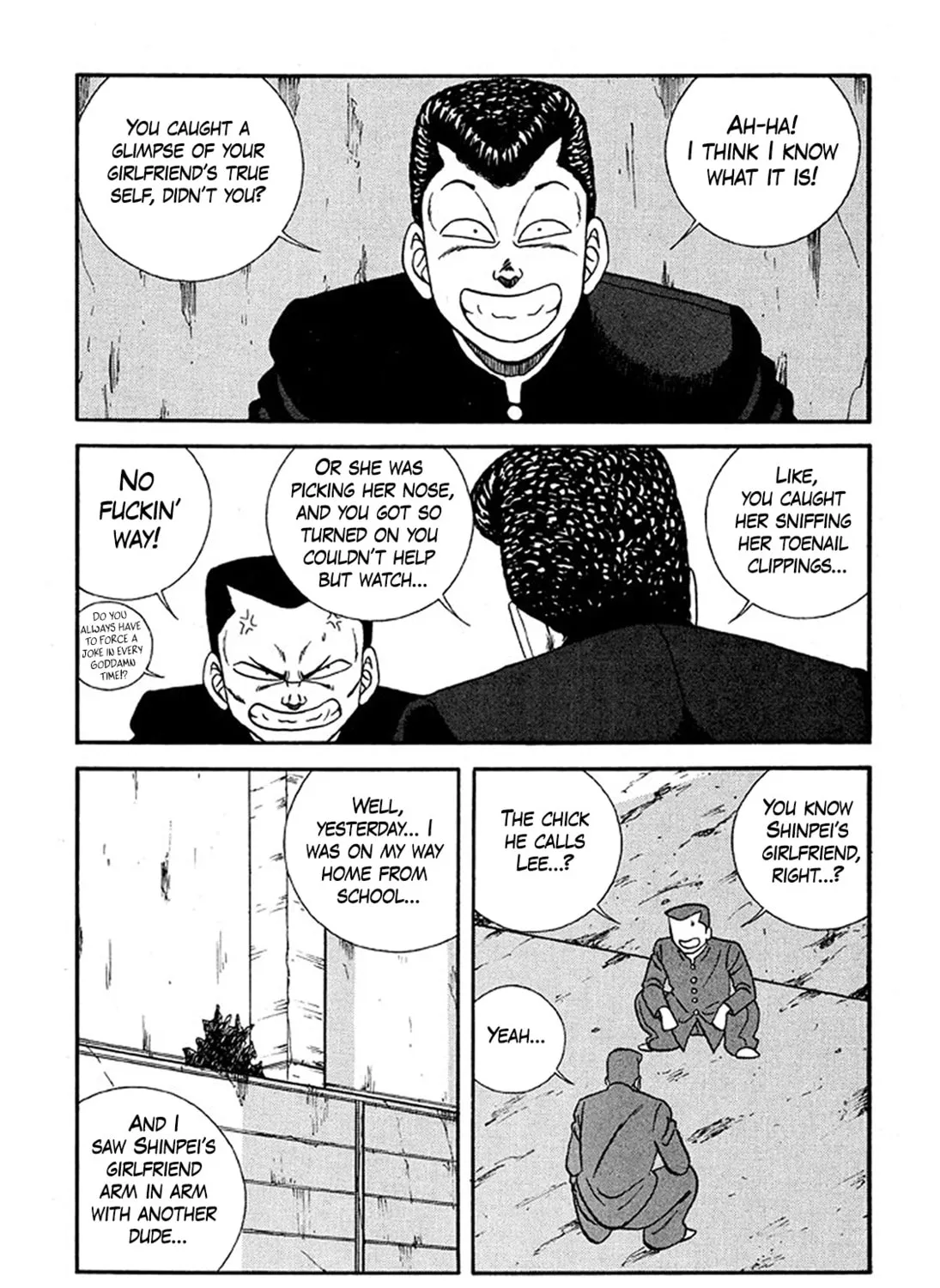 Read Be-bop High School chapter 223 image 12 on Lezhin