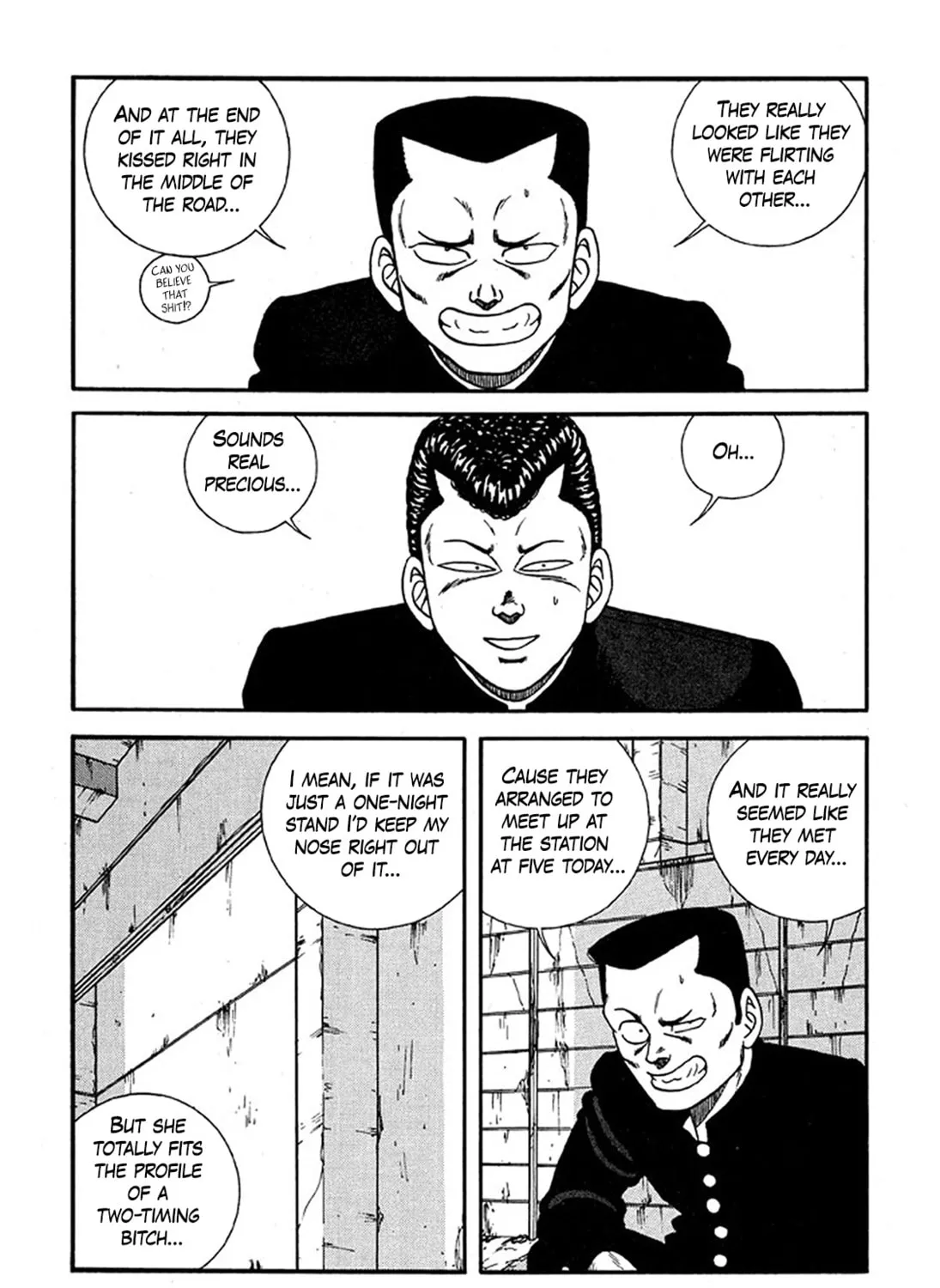 Read Be-bop High School chapter 223 image 14 on Lezhin