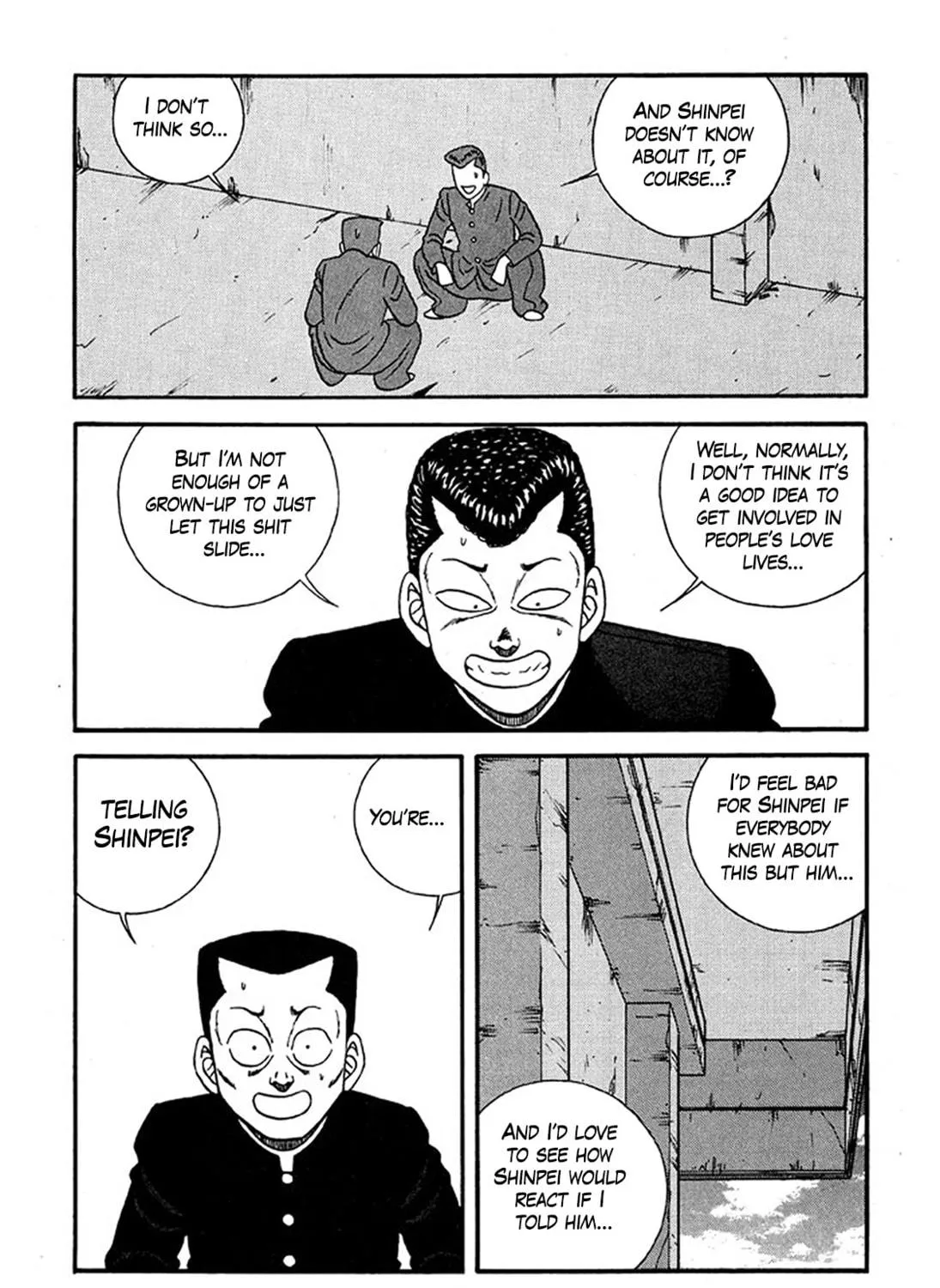 Read Be-bop High School chapter 223 image 16 on Lezhin