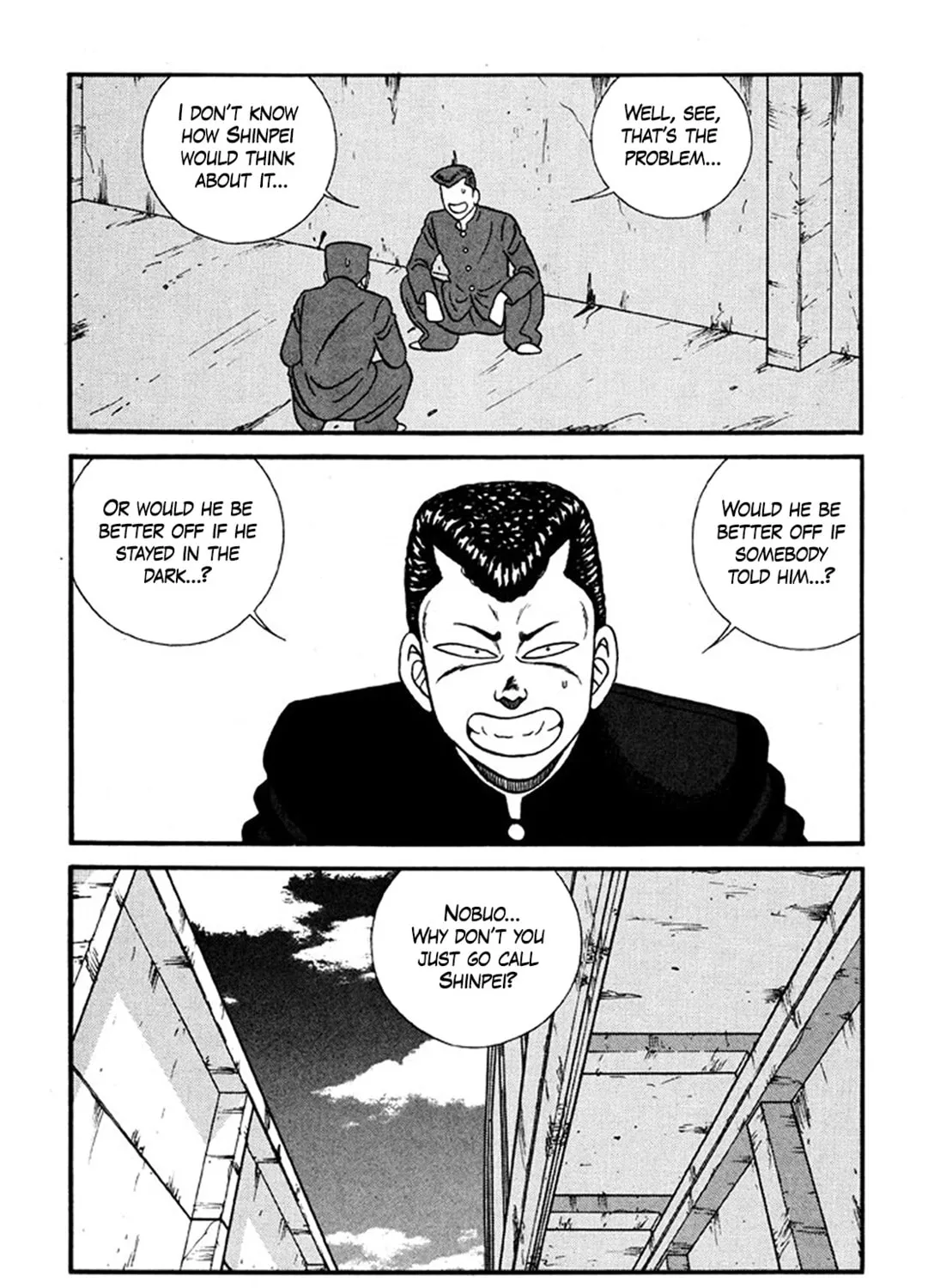 Read Be-bop High School chapter 223 image 18 on Lezhin