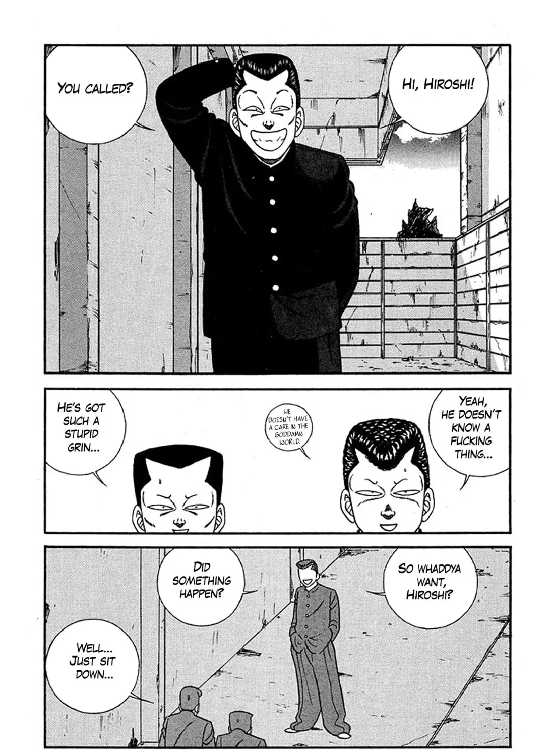 Read Be-bop High School chapter 223 image 20 on Lezhin