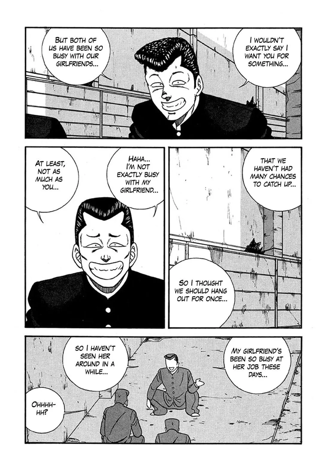 Read Be-bop High School chapter 223 image 22 on Lezhin