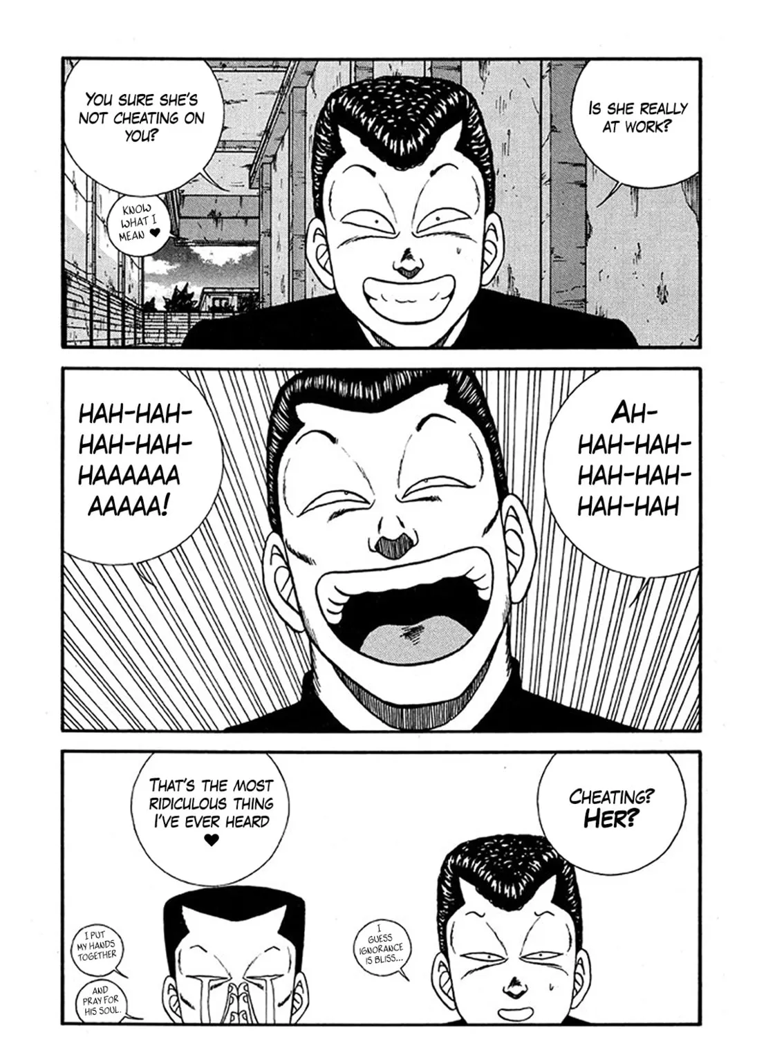 Read Be-bop High School chapter 223 image 24 on Lezhin