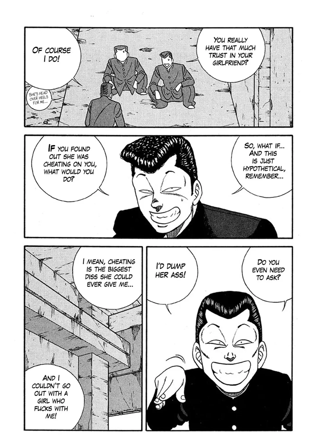 Read Be-bop High School chapter 223 image 26 on Lezhin