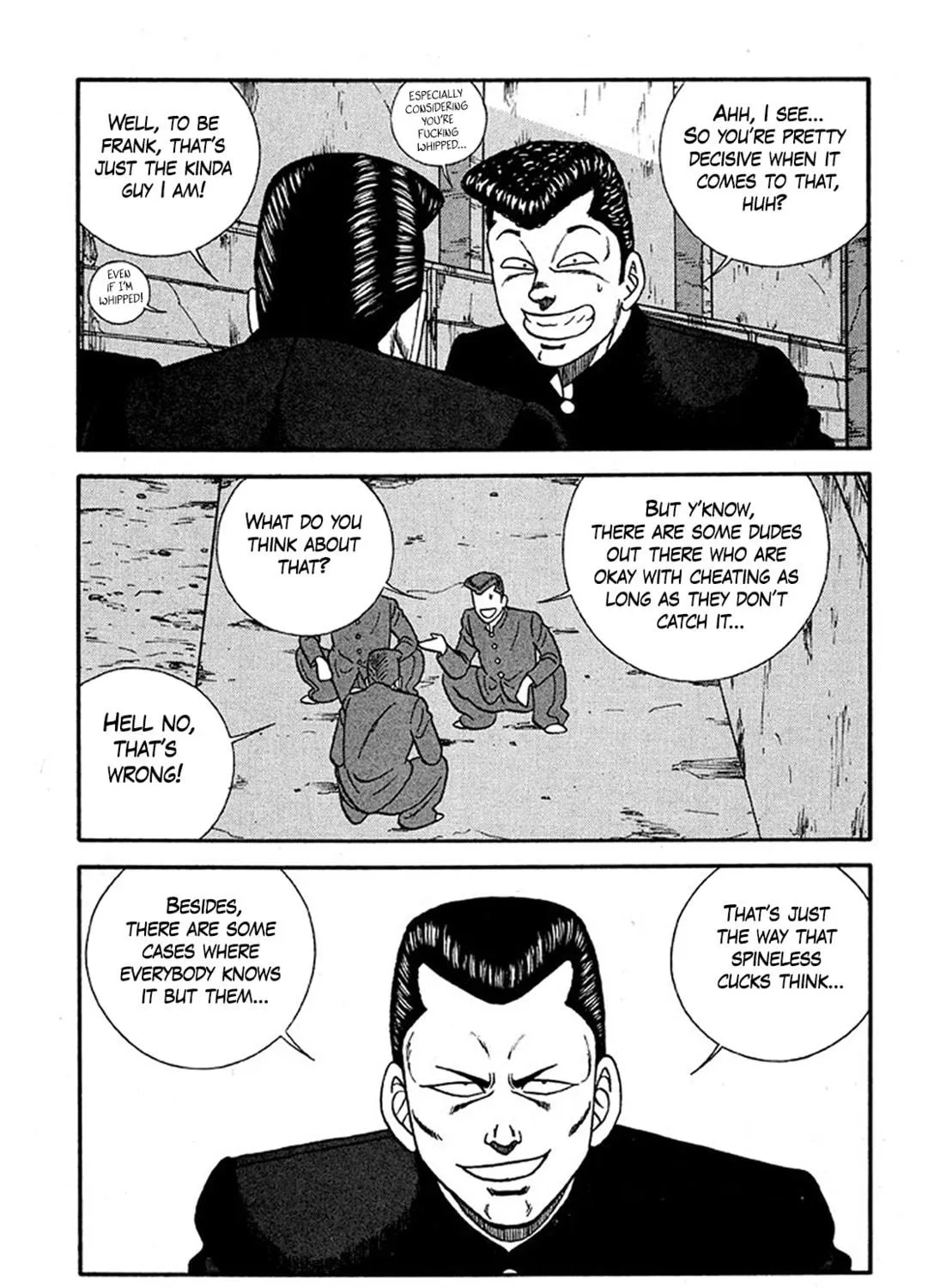 Read Be-bop High School chapter 223 image 28 on Lezhin