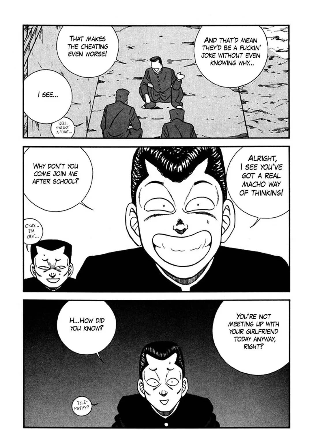 Read Be-bop High School chapter 223 image 30 on Lezhin