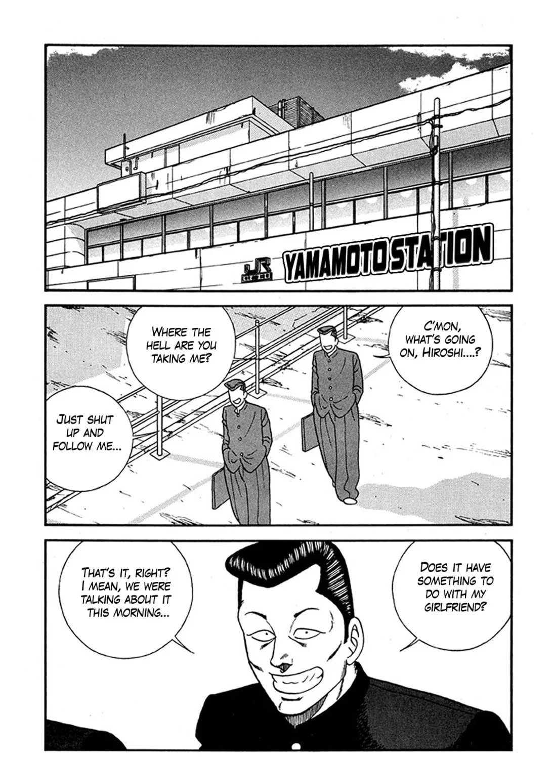 Read Be-bop High School chapter 223 image 32 on Lezhin