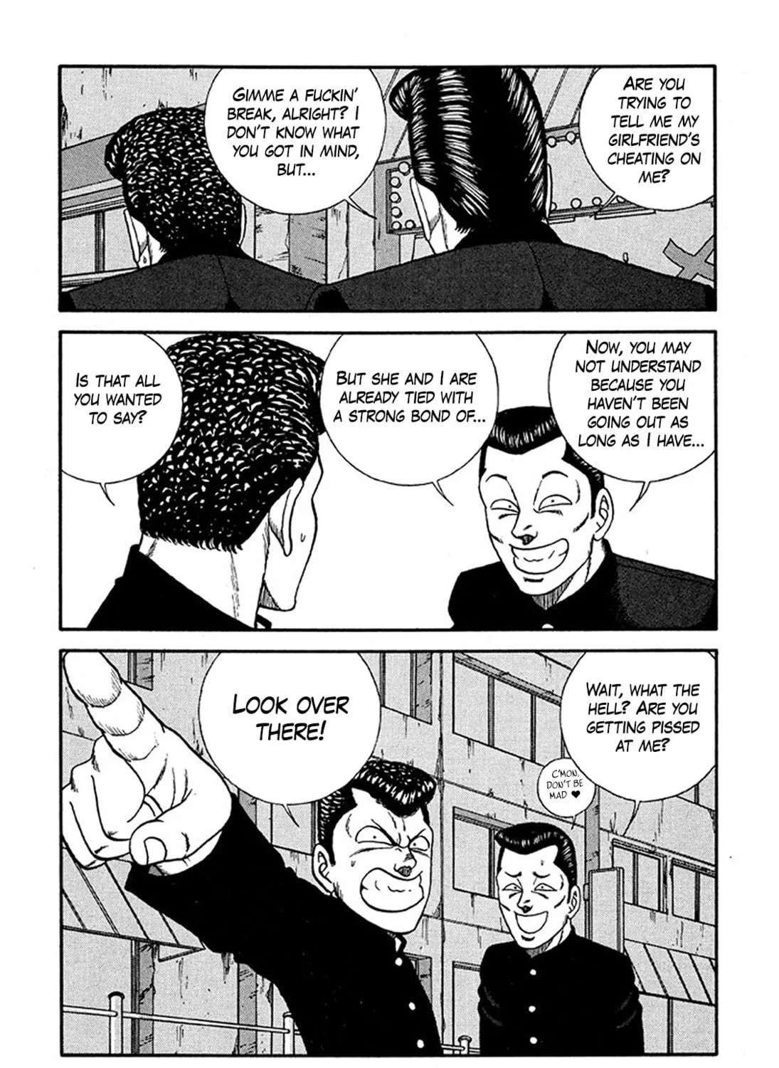 Read Be-bop High School chapter 223 image 34 on Lezhin