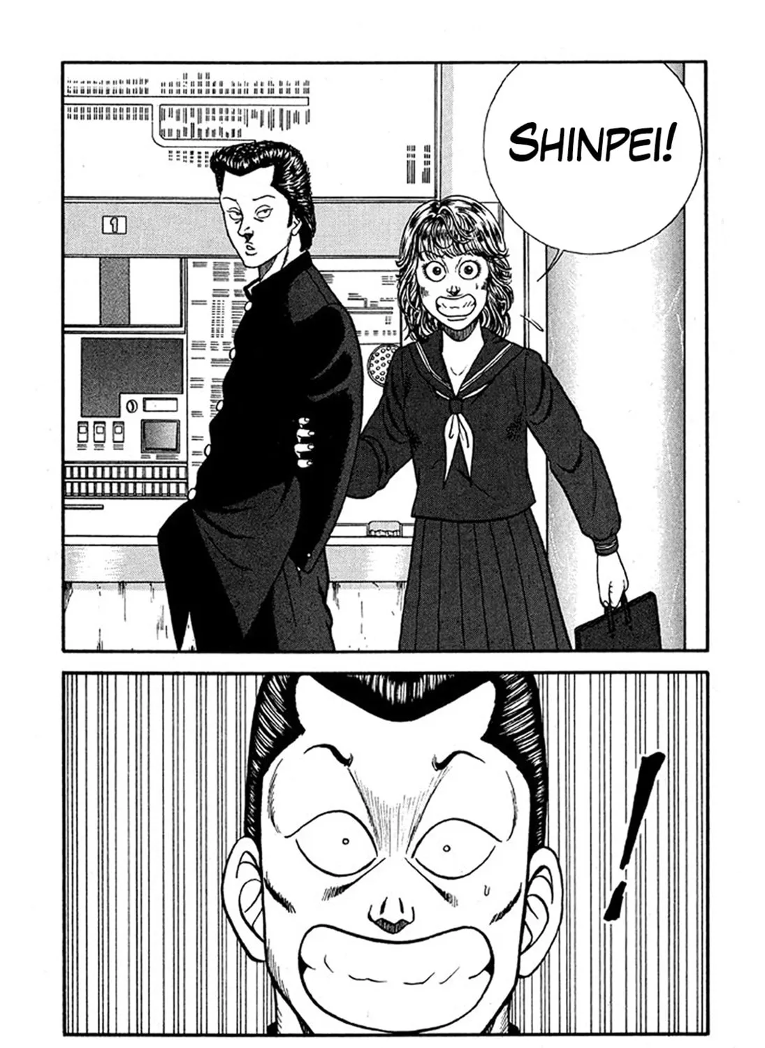 Read Be-bop High School chapter 223 image 36 on Lezhin