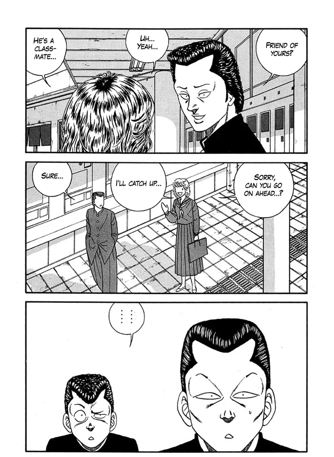 Read Be-bop High School chapter 223 image 38 on Lezhin