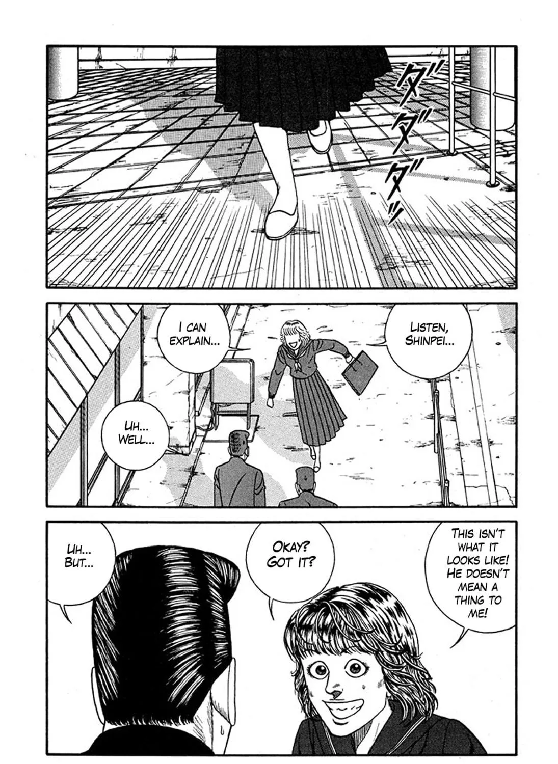Read Be-bop High School chapter 223 image 40 on Lezhin