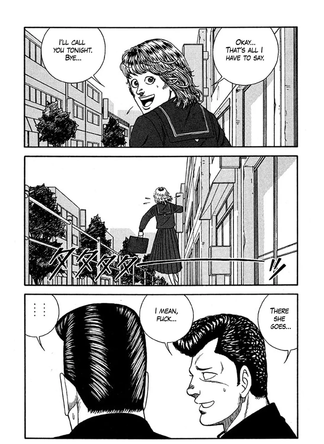 Read Be-bop High School chapter 223 image 42 on Lezhin