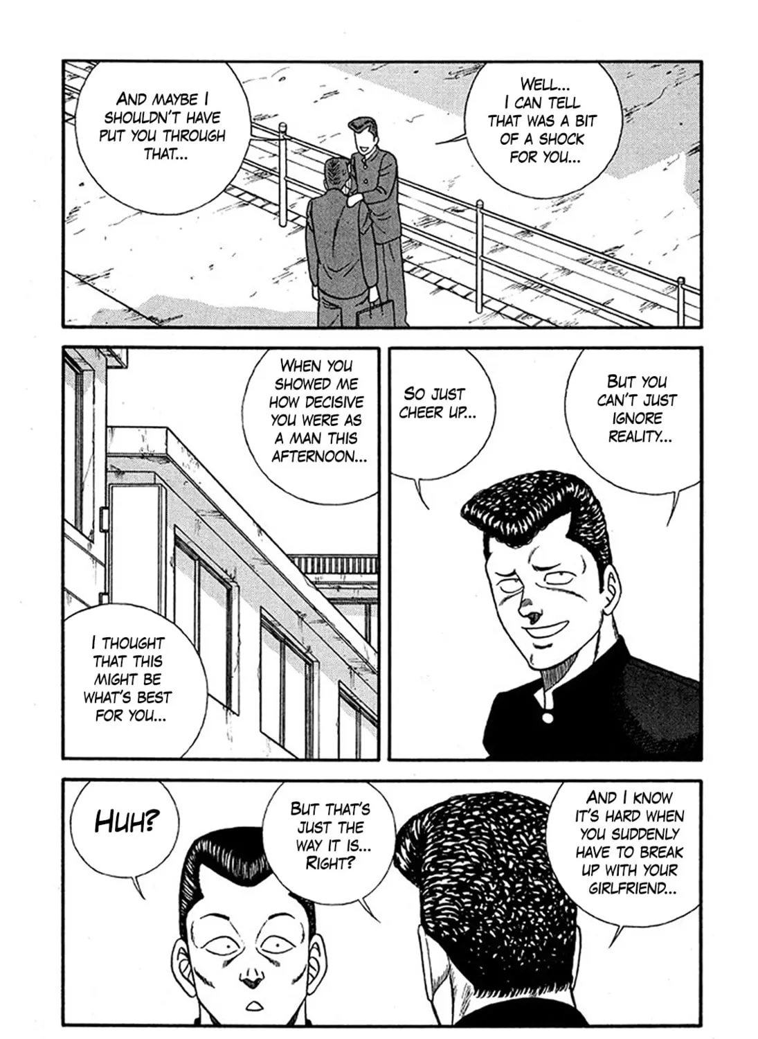 Read Be-bop High School chapter 223 image 44 on Lezhin