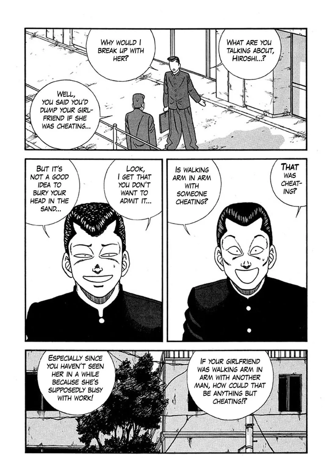 Read Be-bop High School chapter 223 image 46 on Lezhin