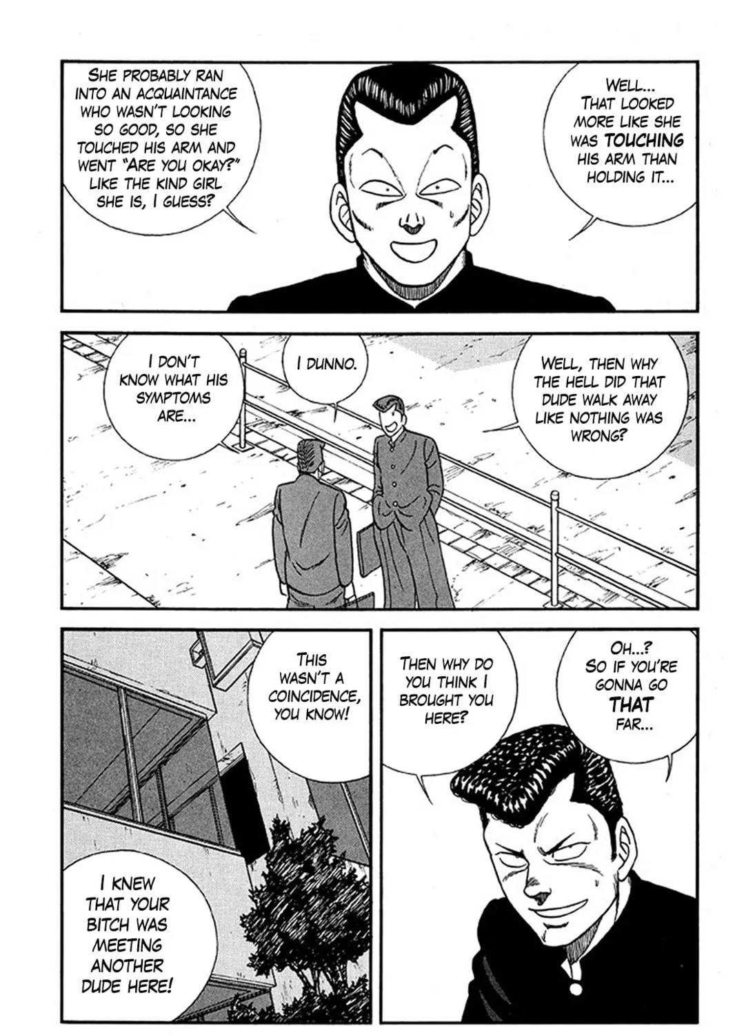 Read Be-bop High School chapter 223 image 48 on Lezhin