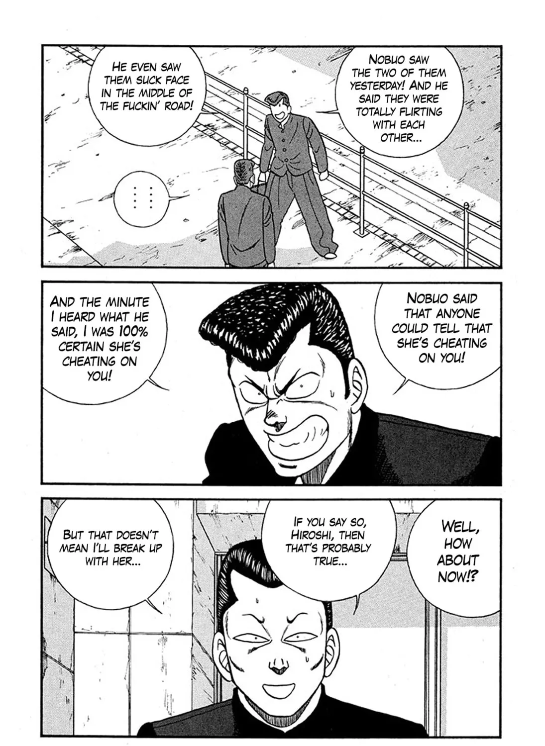 Read Be-bop High School chapter 223 image 50 on Lezhin