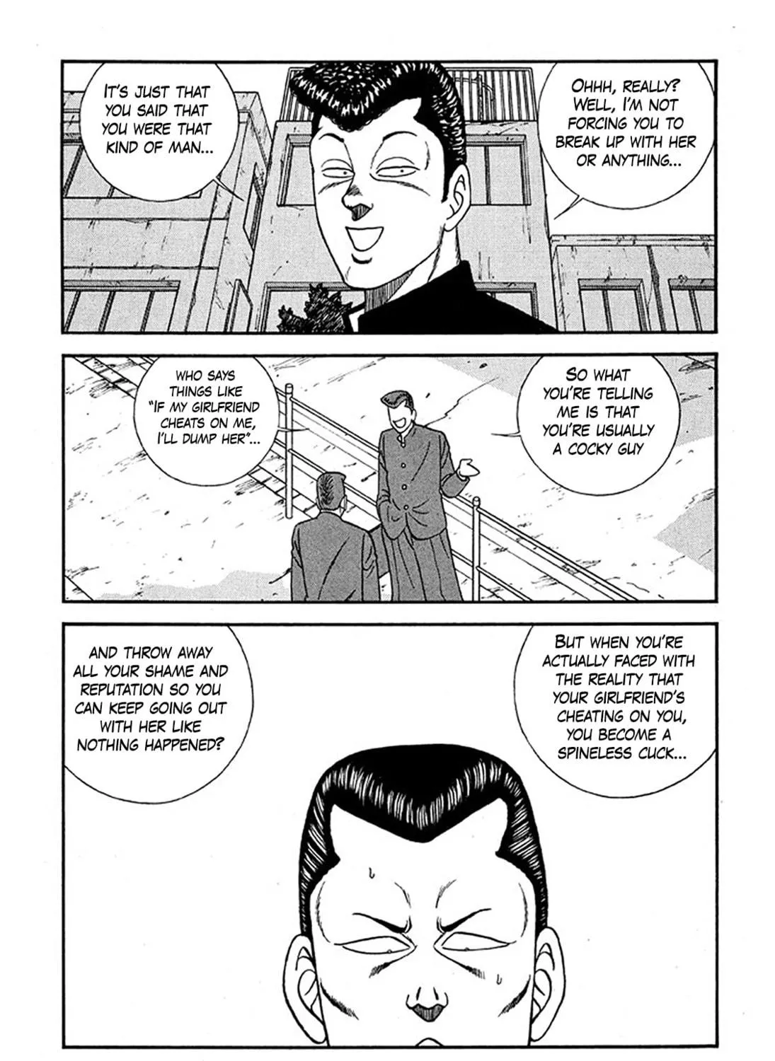 Read Be-bop High School chapter 223 image 52 on Lezhin