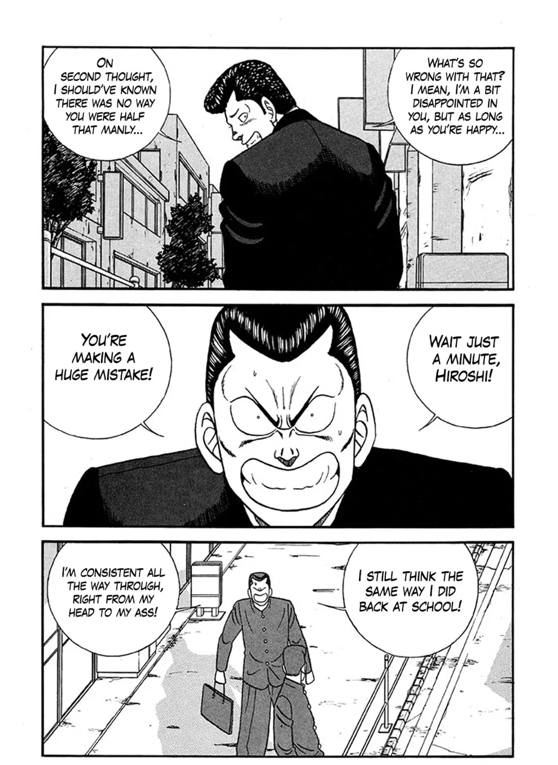Read Be-bop High School chapter 223 image 54 on Lezhin