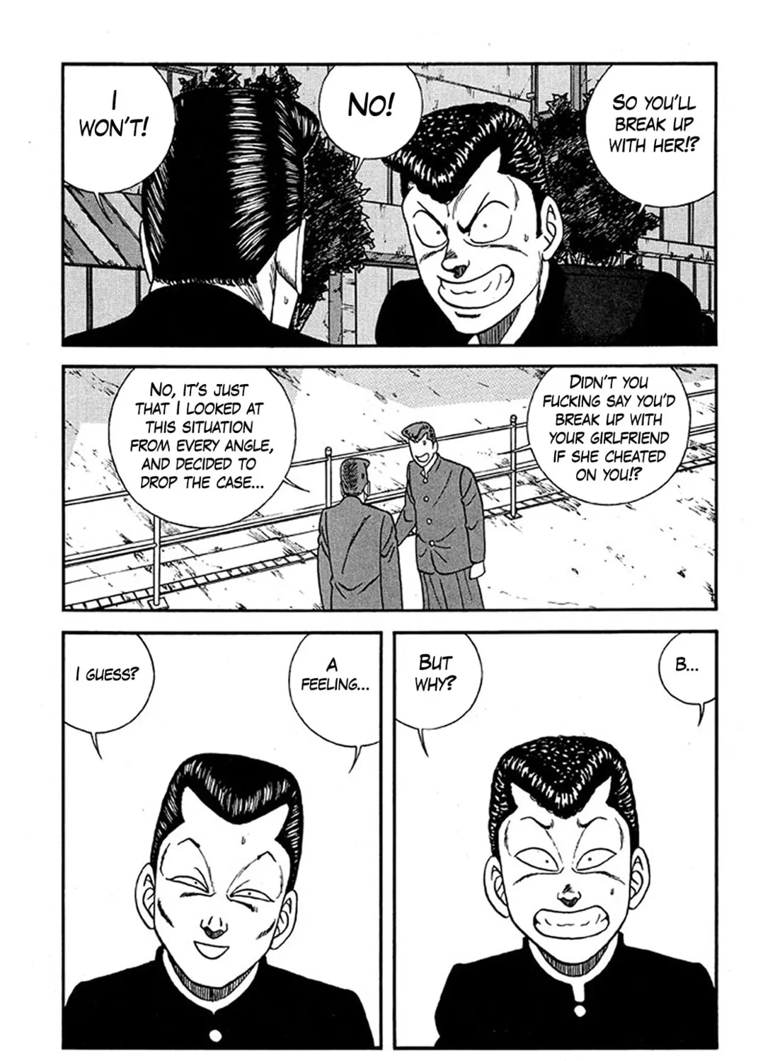 Read Be-bop High School chapter 223 image 56 on Lezhin
