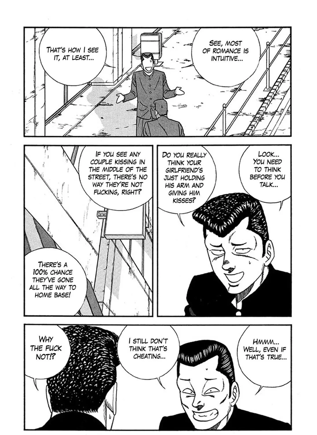 Read Be-bop High School chapter 223 image 58 on Lezhin