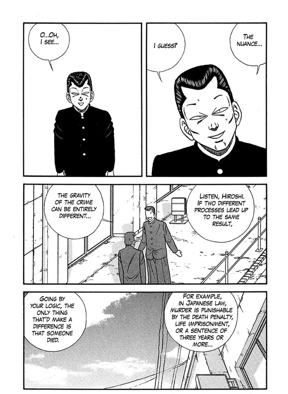 Read Be-bop High School chapter 223 image 60 on Lezhin
