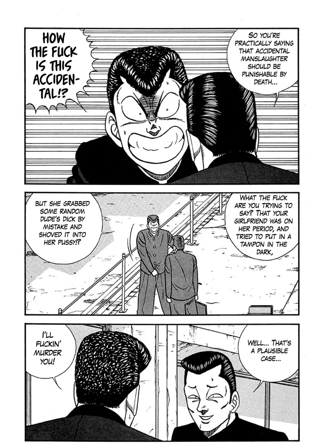 Read Be-bop High School chapter 223 image 62 on Lezhin