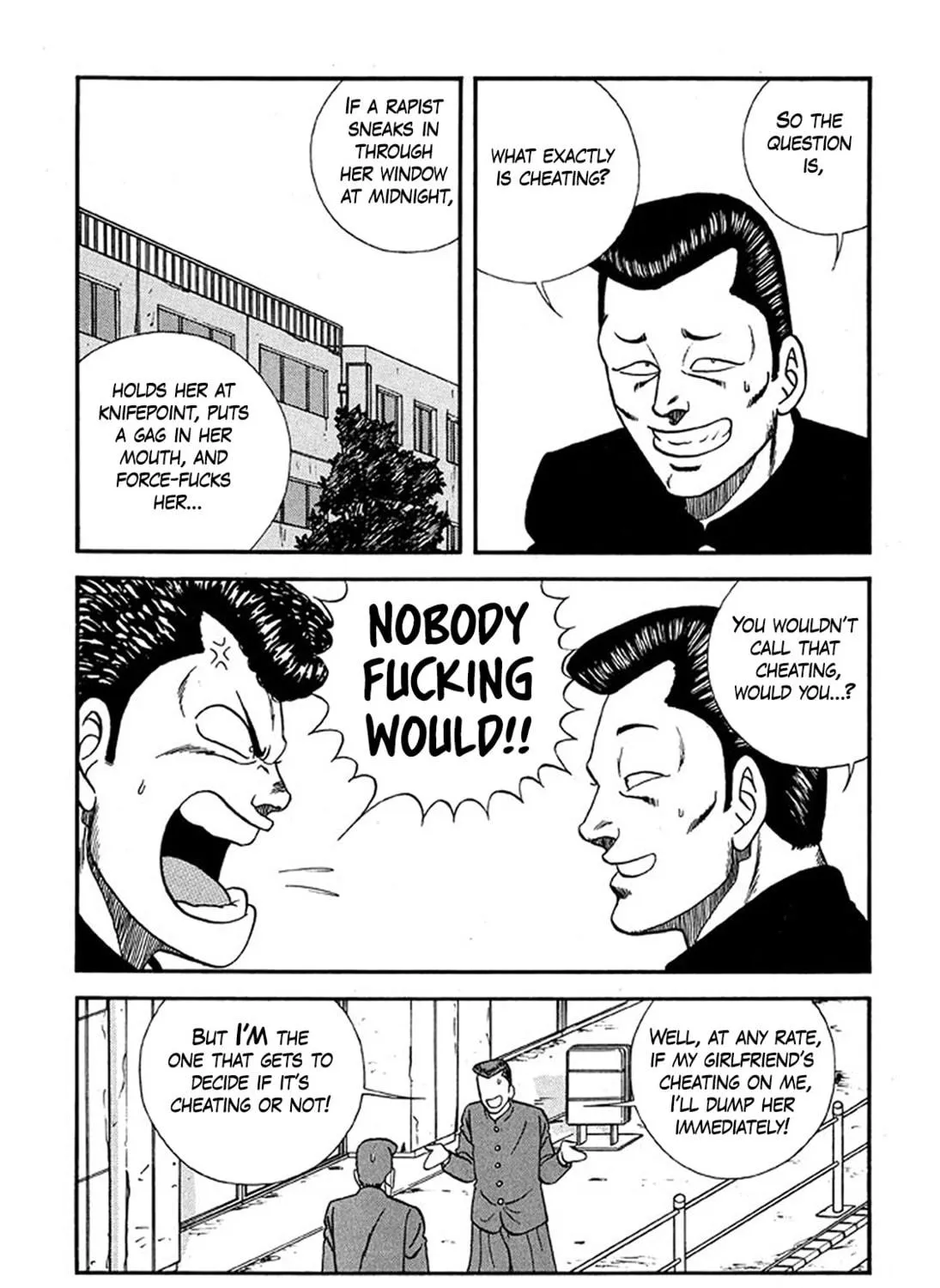 Read Be-bop High School chapter 223 image 64 on Lezhin