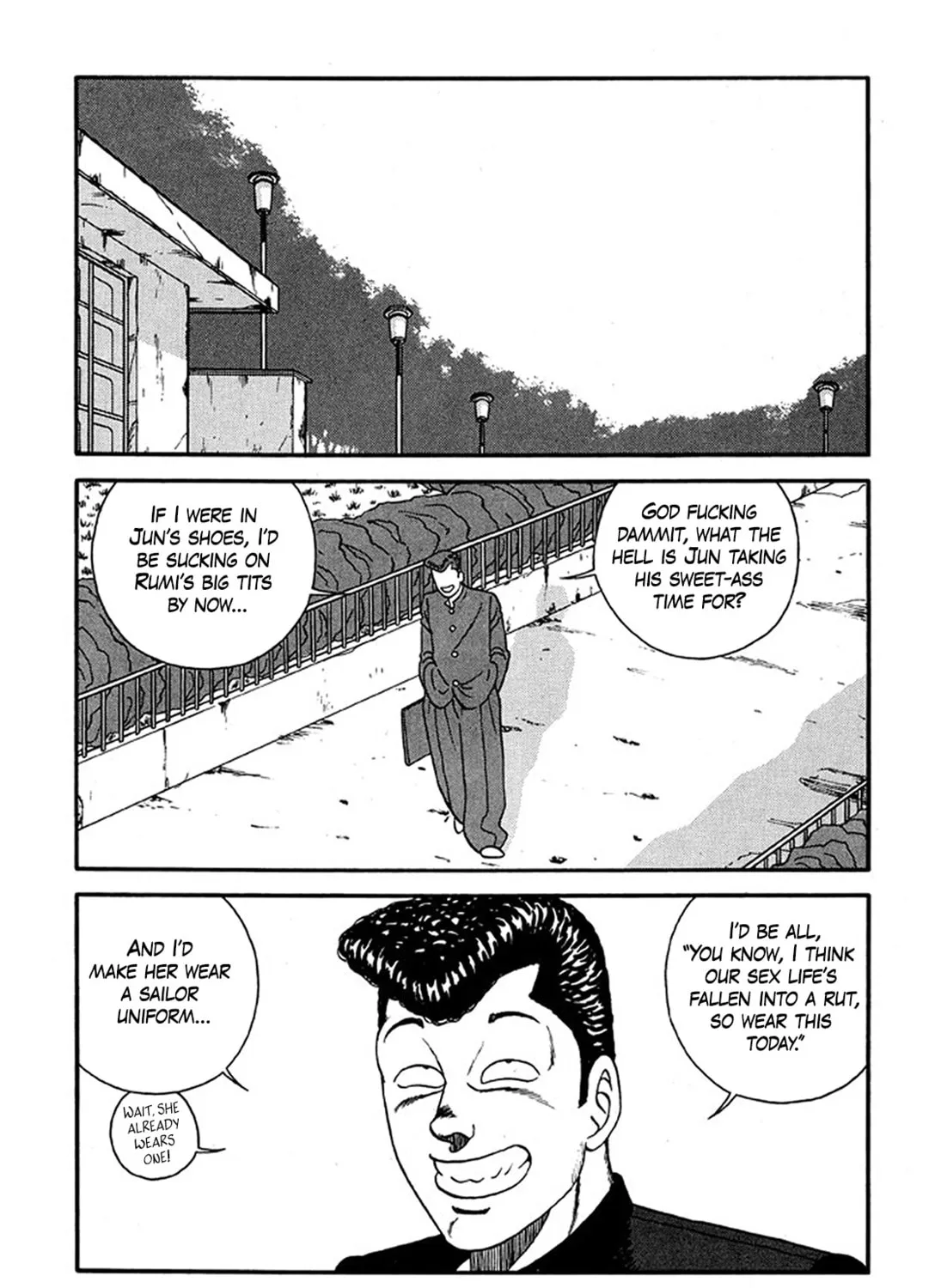 Read Be-bop High School chapter 224 image 12 on Lezhin