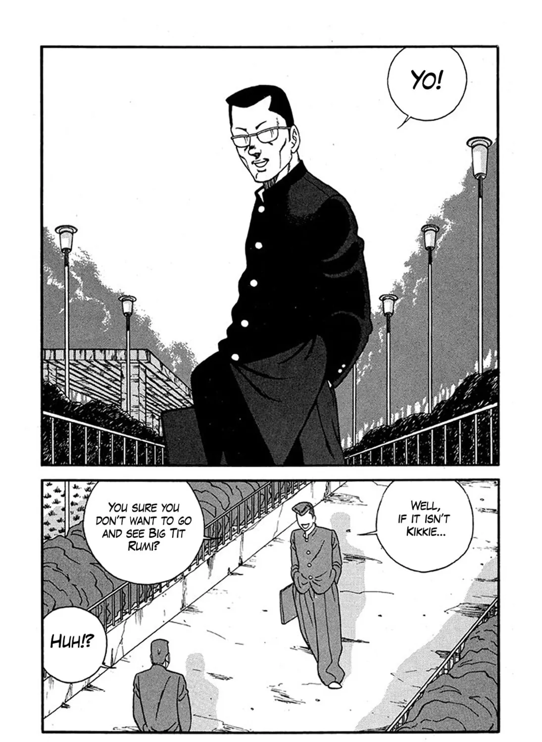 Read Be-bop High School chapter 224 image 14 on Lezhin