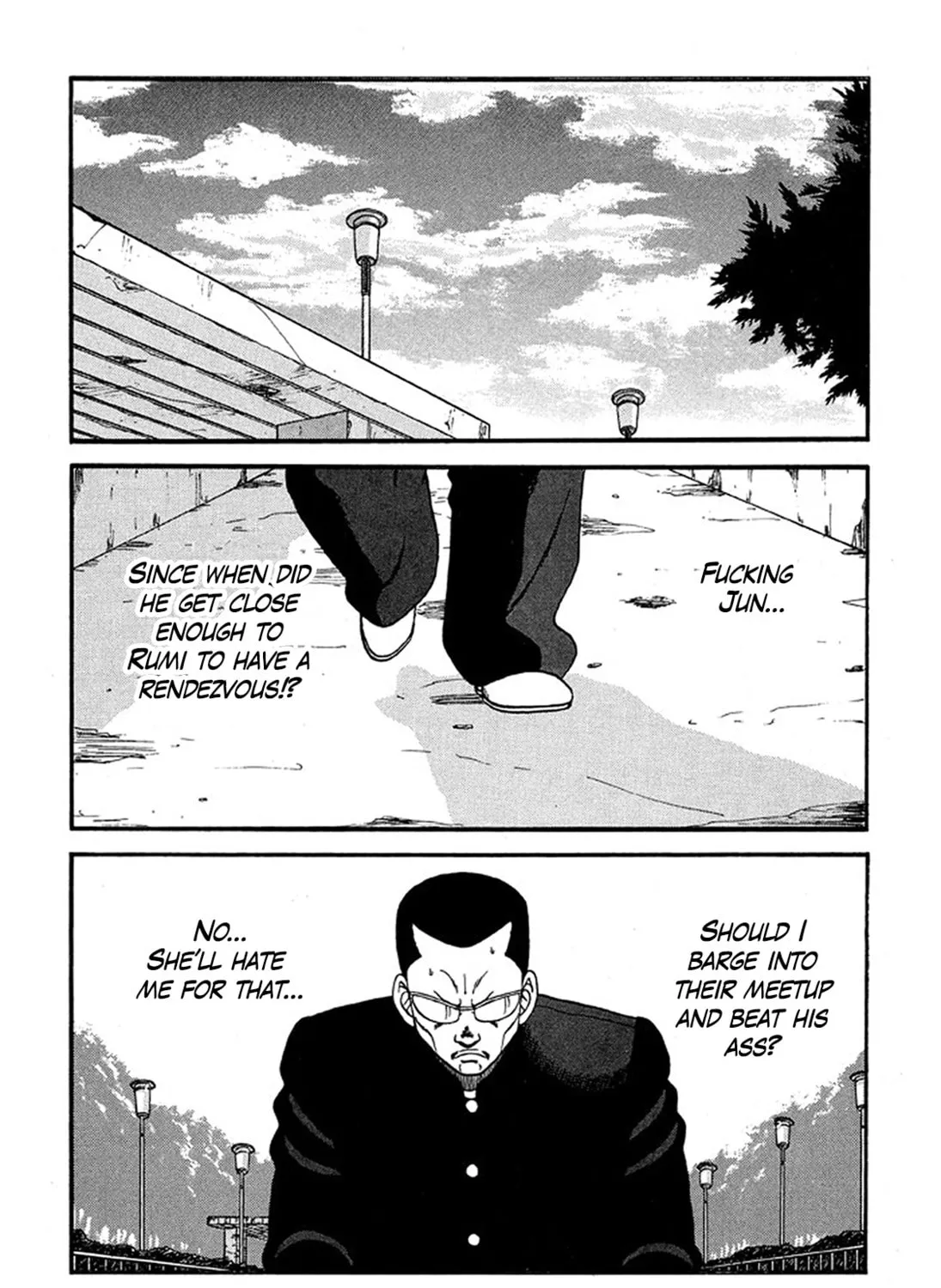 Read Be-bop High School chapter 224 image 18 on Lezhin