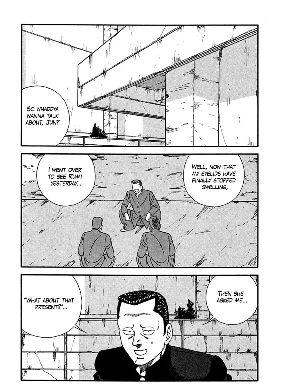 Read Be-bop High School chapter 224 image 2 on Lezhin