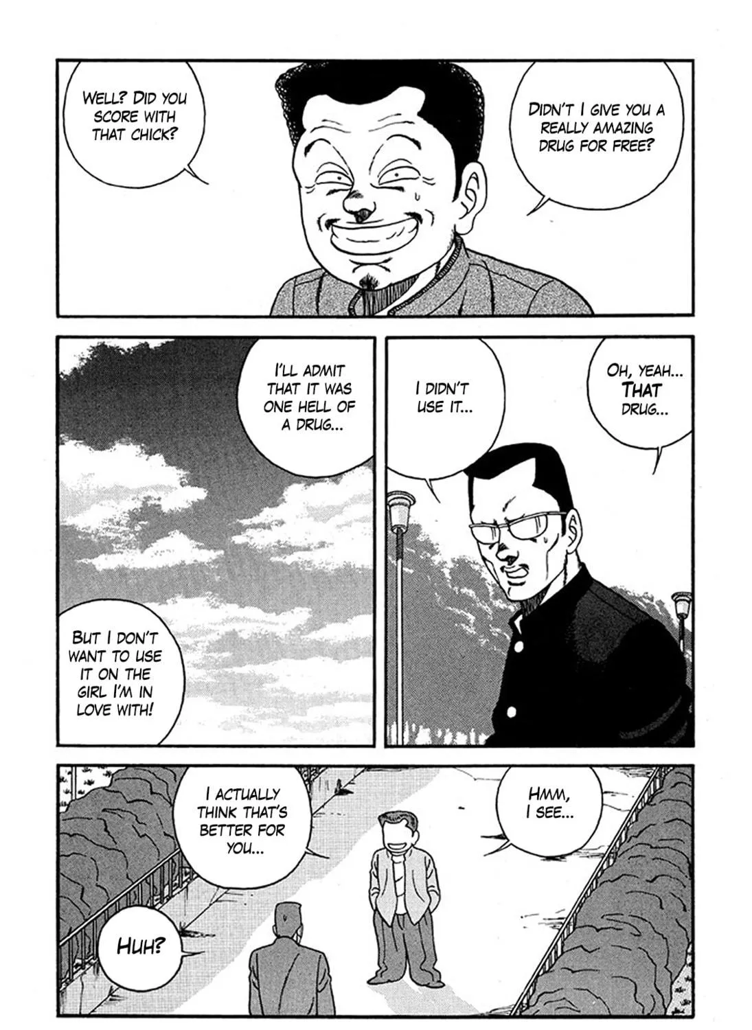Read Be-bop High School chapter 224 image 22 on Lezhin