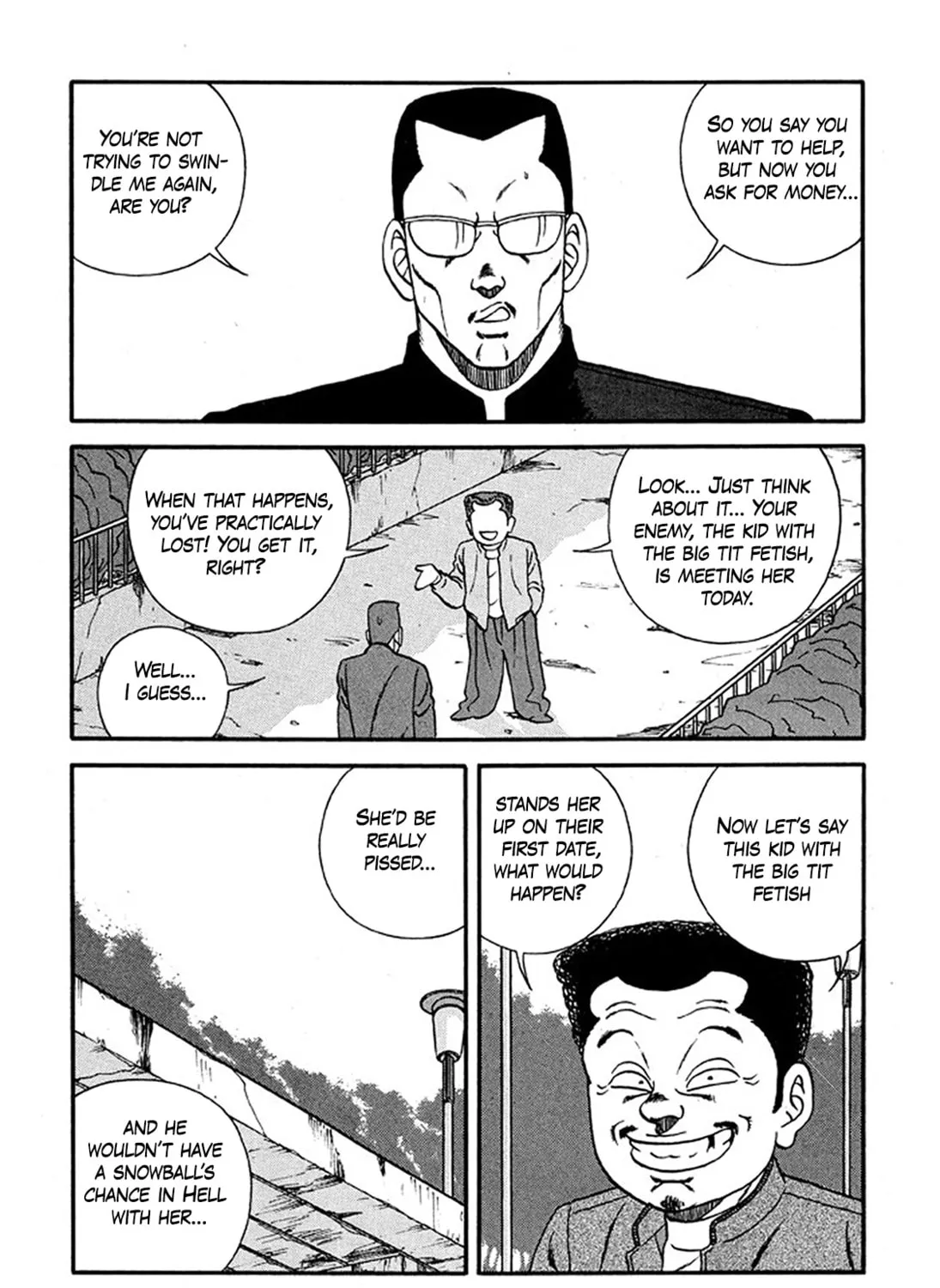 Read Be-bop High School chapter 224 image 30 on Lezhin